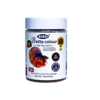 سيسو طعام حبوب لسمك الفايتر 40جرام