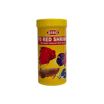 SISO FD Red Shrimp Natural Fish Food 55g