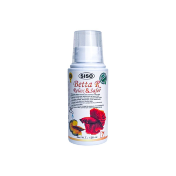 SISO Betta R Chlorine & Ammonia Remover 138ml