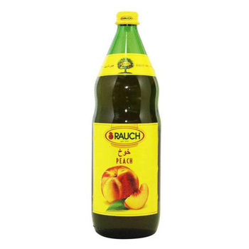 Rauch Peach Sparkling Juice 1L