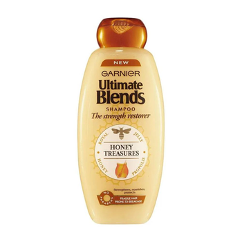 Garnier Ultimate Blends Strength Restorer Shampoo 600ml