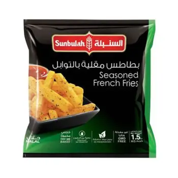 السنبلة بطاطس مقلية بالتوابل 1.5 كيلو