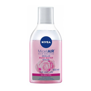 Nivea MicellAIR Rose Water Micellar Water 400ml