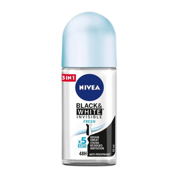 Nivea Black & White Fresh Deo Roll 50ml
