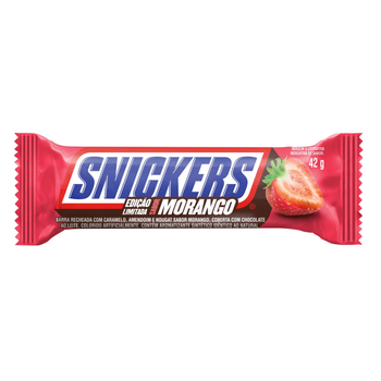Snickers Strawberry Morango 42g