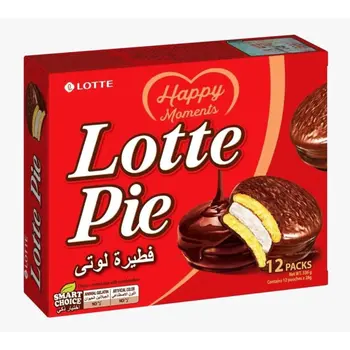 لوتي فطيرة الشوكولاته 336 جرام