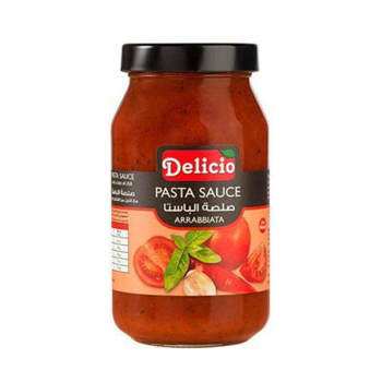 ديليسيو صلصة طماطم باستا أرابياتا 500 جرام