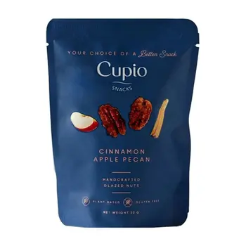 Cupio Cinnamon Apple Pecan Snacks 50g