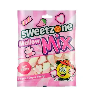 Sweetzone Mallow Mix Fat-Free Marshmallow 140g