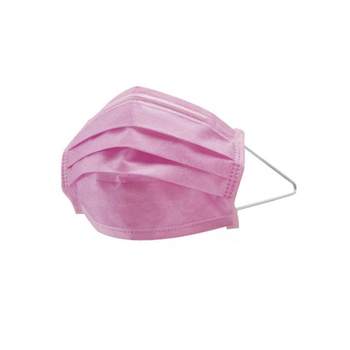 Pink Kids Face Mask 1 Piece
