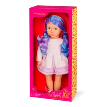 Our Generation Multi-Colored Doll 3+ Years