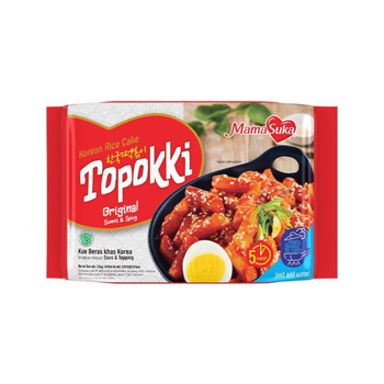 Mama Suka Sweet & Spicy Topokki 134g