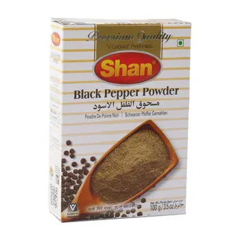 شان فلفل اسود مسحوق 100 جرام
