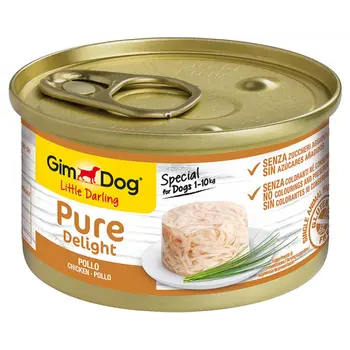 Gim Dog Little Darling Chicken Treats 85g