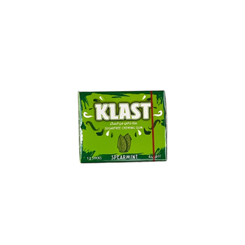 Klast Sugar-Free Spearmint Gum 28.8g