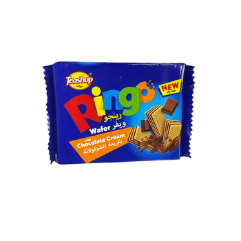 Teashop Ringo Chocolate Wafer 40g