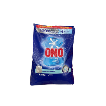 أومو مسحوق غسيل للغسالات العادية 2.25كيلو