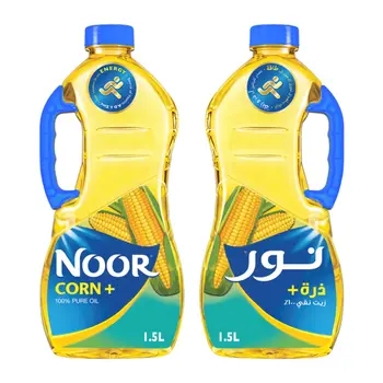 Noor 100% Pure Corn Oil 2x1.5L