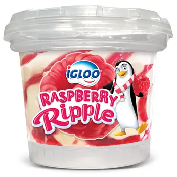 Igloo Raspberry Ripple Ice Cream 110ml