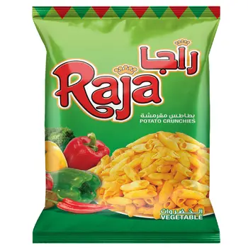 راجا مقرمشات بطاطس خضار60 جرام
