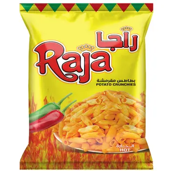 Raja Hot Potato Crunchies 60g