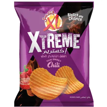 XL Xtreme Thai Sweet Chili Potato Chips 40g