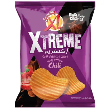 XL Xtreme Thai Sweet Chili Potato Chips 120g