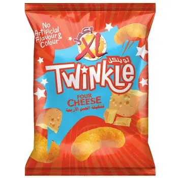 XL Twinkle Four Cheese Corn Puffs 90g