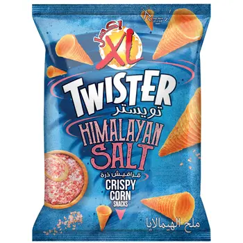 اكسل تويستر  ملح الهيمالايا 150جرام