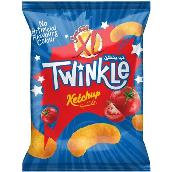 XL Twinkle Ketchup Corn Puffs 90g