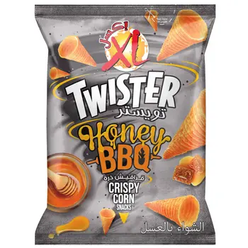 اكسل تويستر شواء بالعسل 40جرام