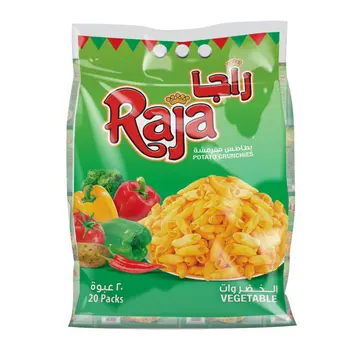Raja Vegetable Potato Crunchies 20x12g Pack