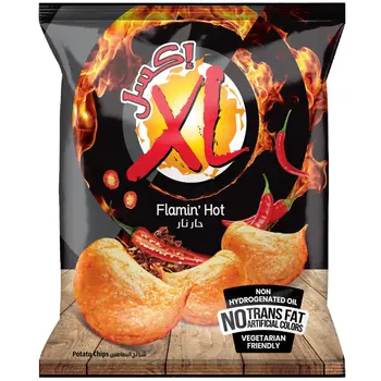 XL Flamin' Hot Potato Chips 40g