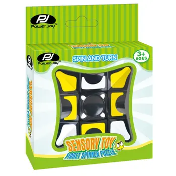 باور جوي لعبة ألغاز سبينردوارة مناسبة لعمر 3 سنوات فأكثر 1 حبة