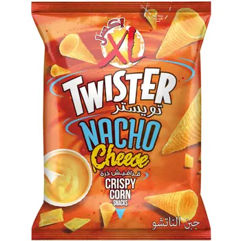 اكسل تويستر جبنة الناتشو 150جرام