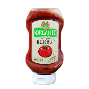 Organic Larder Preservative-Free Organic Ketchup 500ml