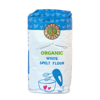 Organic Larder White Spelt Flour 1kg