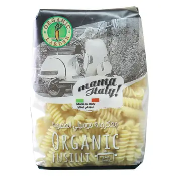 Organic Larder Ol Fusilli 500g