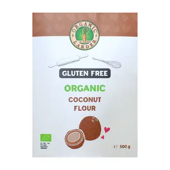 Organic Larder Gluten-Free Coconut Flour 500g