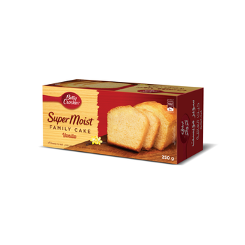 Betty Crocker Super Moist Vanilla Family Cake 250g