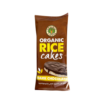 Organic Larder Dark Chocolate Rice Cakes 67g
