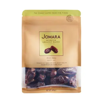 Jomara Premium Organic Khidri Dates 400g
