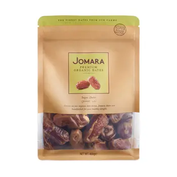 Jomara Premium Organic Segai Dates 400g