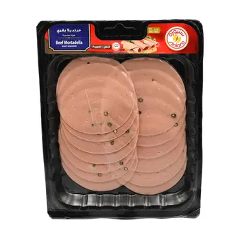 سنيورة شرائح مرتديلا بقري بالفلفل 200 جرام