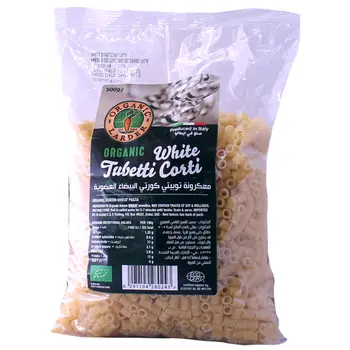 Organic Larder White Tubetti Corti Pasta 500g