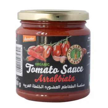 Organic Larder Arrabbiata Tomato Sauce 300g