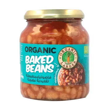 Organic Larder Baked Beans 360g