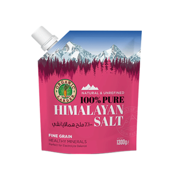 Organic Larder Himalayan Salt 1300g