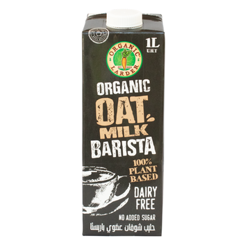 Organic Larder Organic Oat Milk Barista 1L
