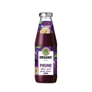 Organic Larder Prune Juice No Added Sugar 500ml